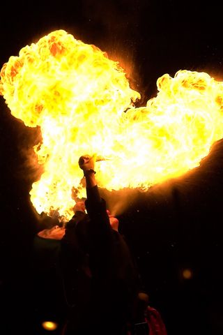 Fire Breather Hire